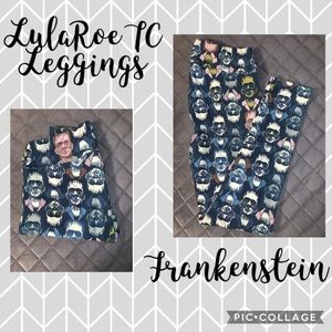 Frankenstein TC Leggings LulaRoe